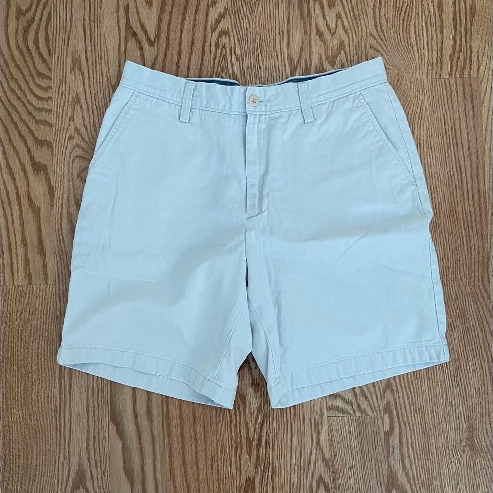 Nautica Deck shorts 32” waist 8” inseam